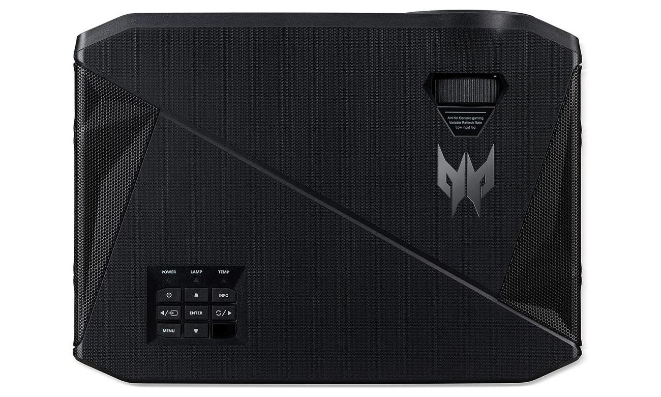 Acer Predator GD711 widok z góry