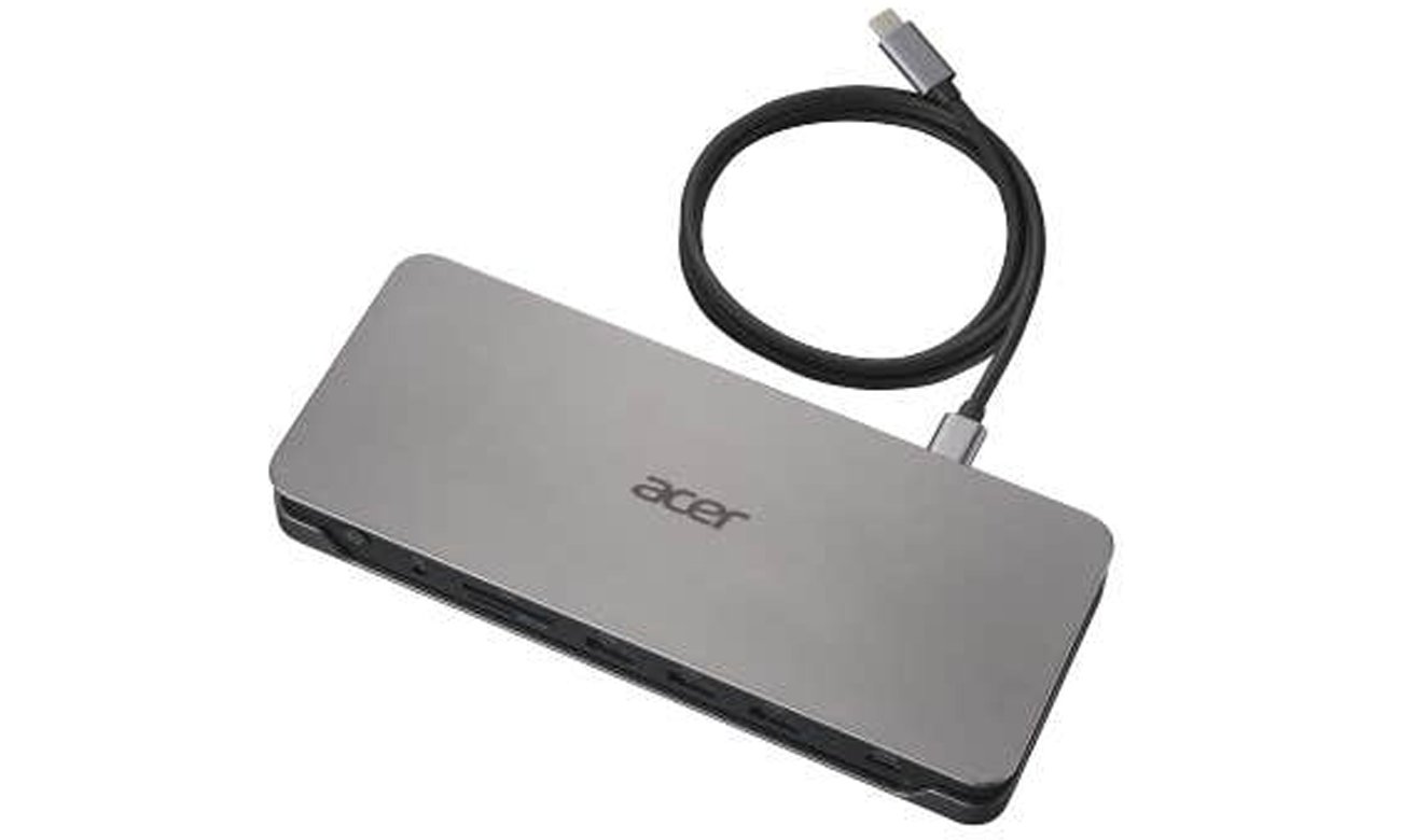 Acer USB Type-C Gen1 Dock with EU power cord - Stacje dokujące do ...