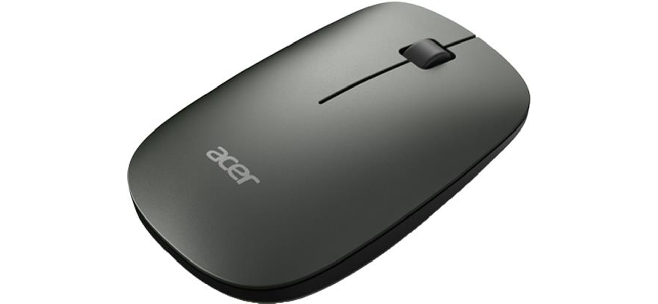 Acer Slim mouse Mist Green - Myszki bezprzewodowe - Sklep komputerowy ...
