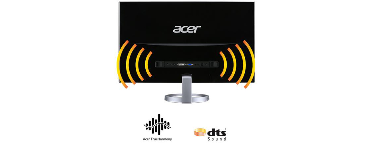 Acer H277HSMIDX Audio
