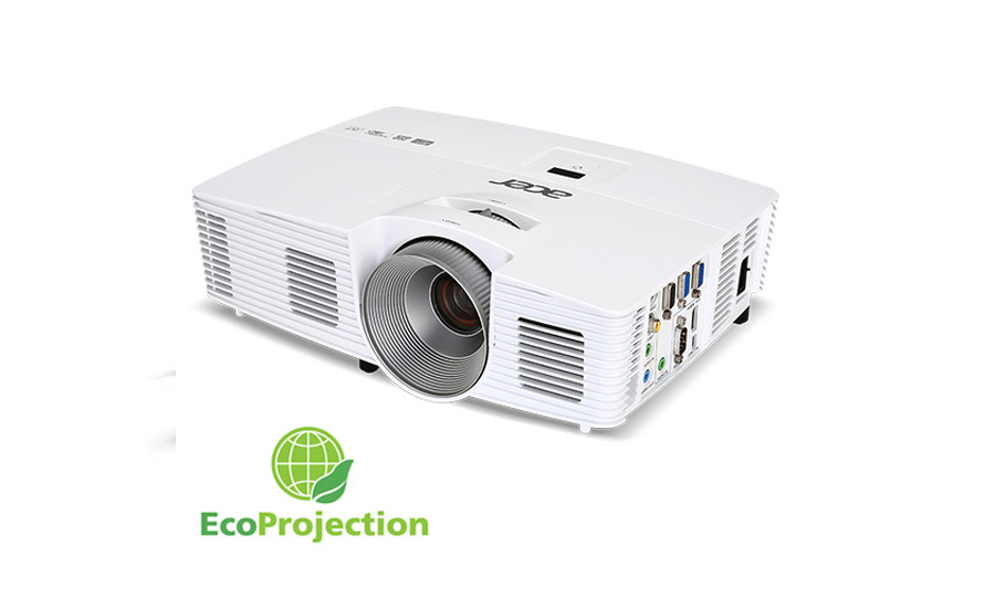 Acer H5380BD Środowisko