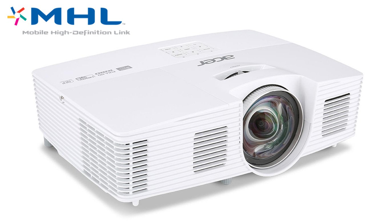 Acer H6517ST Połączenie MHL