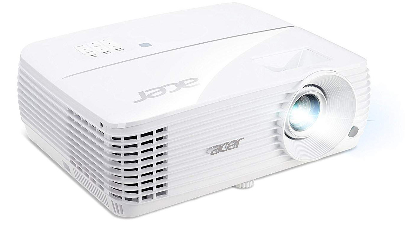 Acer H6810 rzut ukosny lewy bok
