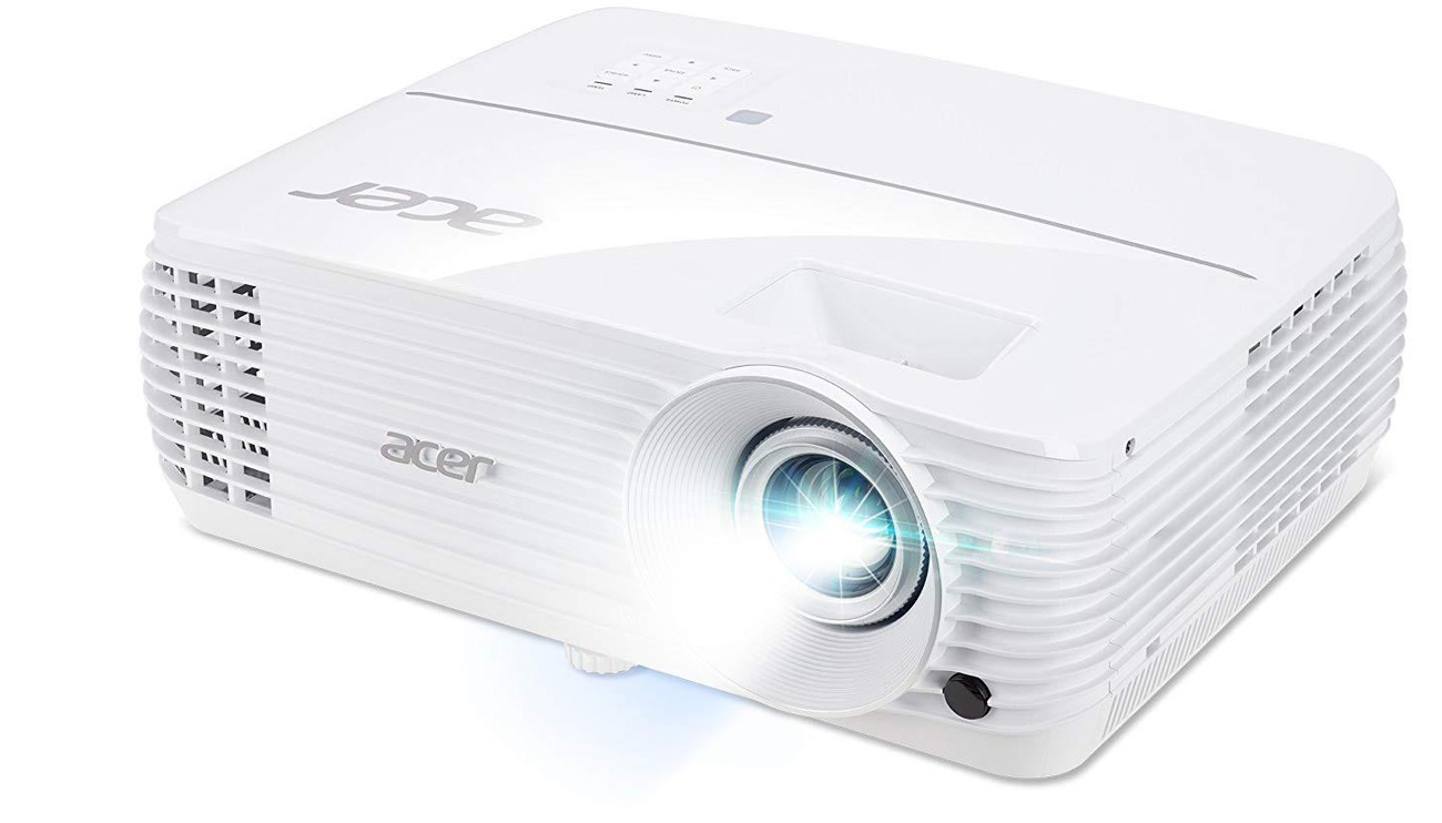 Acer H6810 rzut ukosny prawy bok