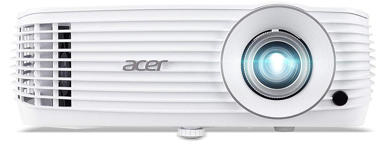 Acer H6810 widok z przodu lampa