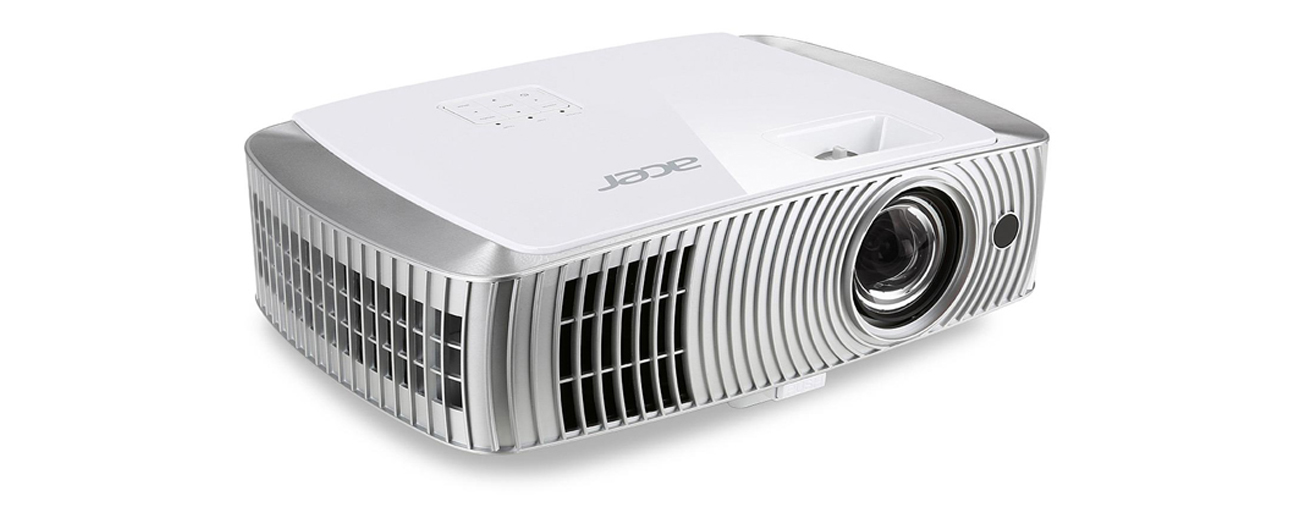 Acer H7550ST widok od lewej