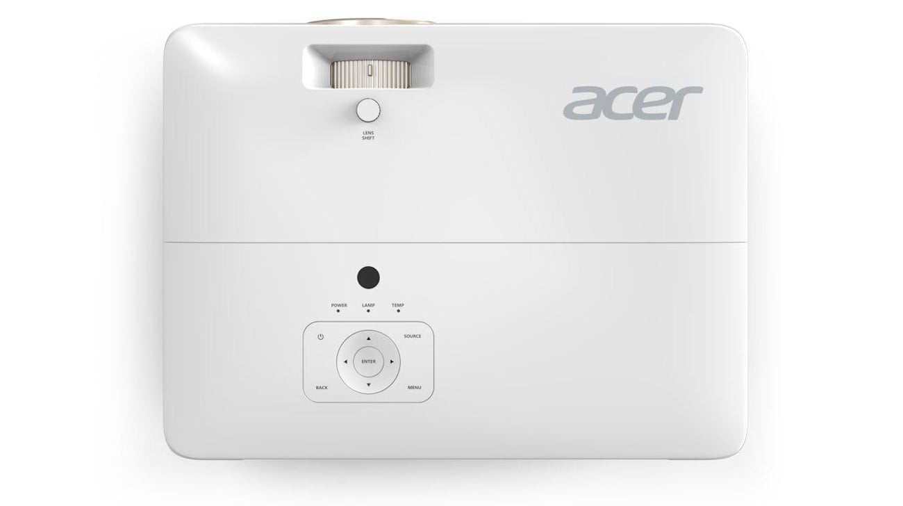 Acer H7850 DLP Łatwa Obsługa