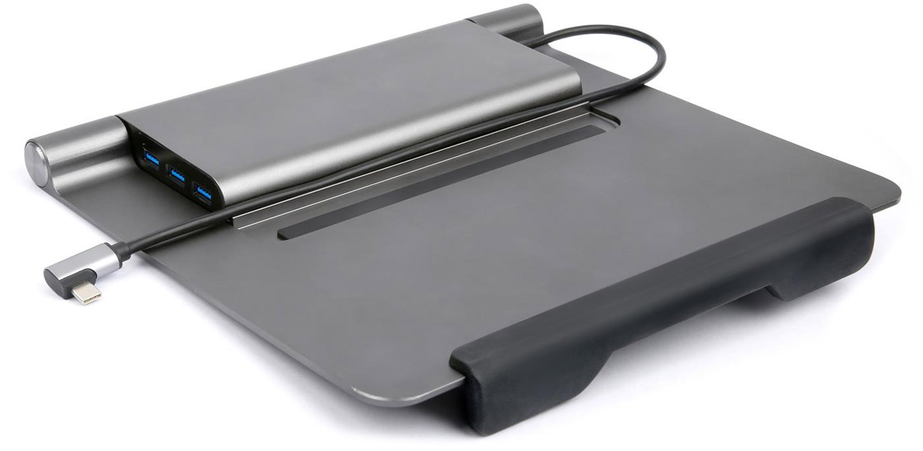 Acer Stand with 5 in 1 Docking widok z tyłu