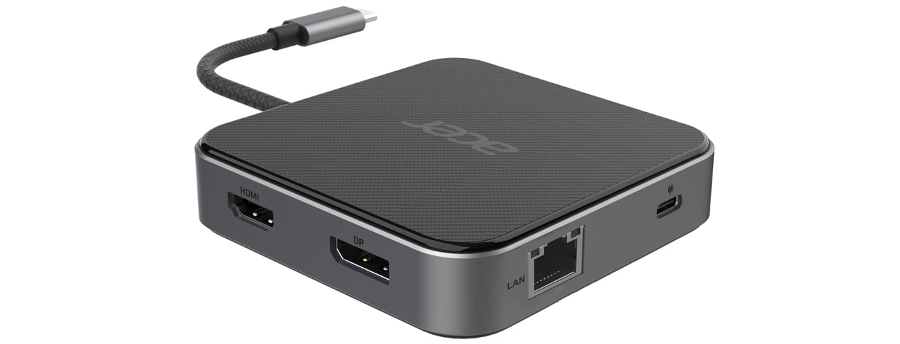 Stacja dokująca Acer 7 in 1 USB4 8K Multi Display hub