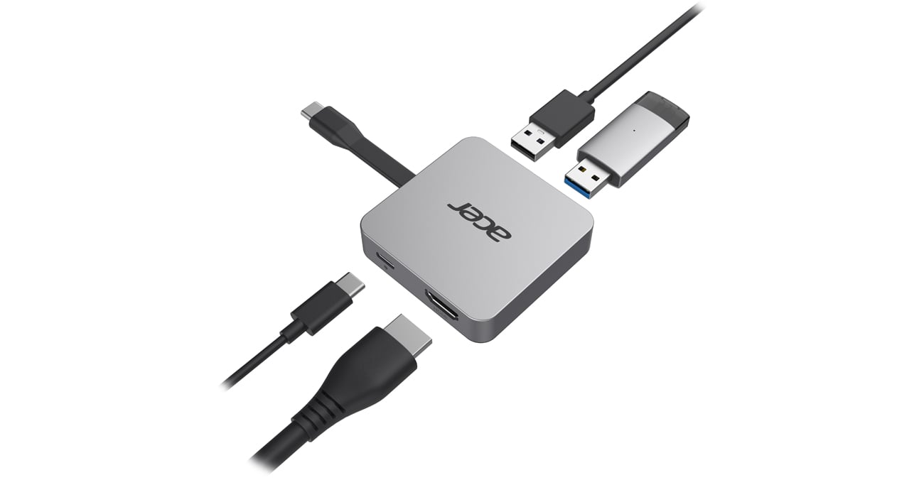 Acer 4in1 podłączanie
