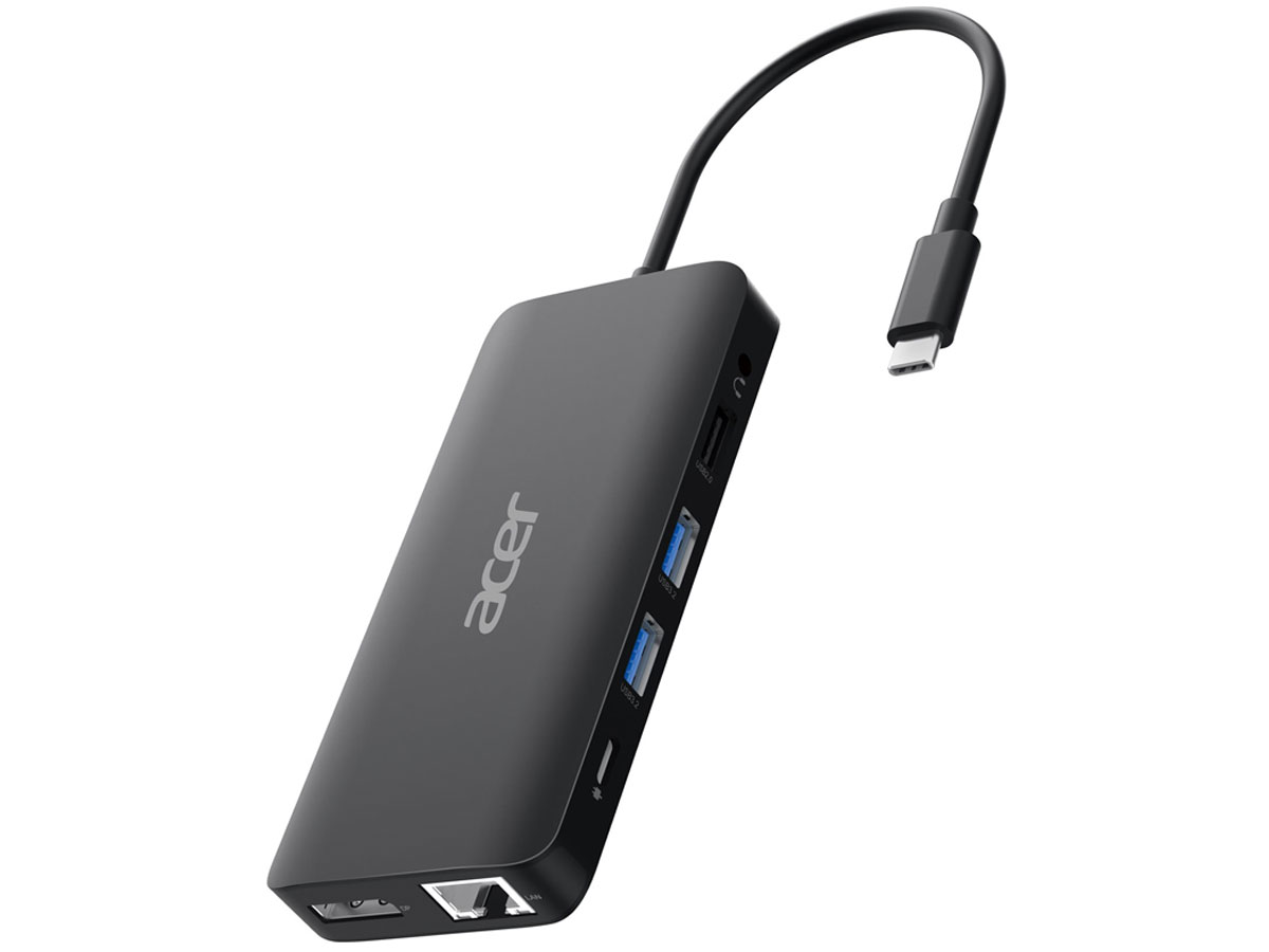 Stacja dokująca Acer 12in1 Type C dongle (czarny)