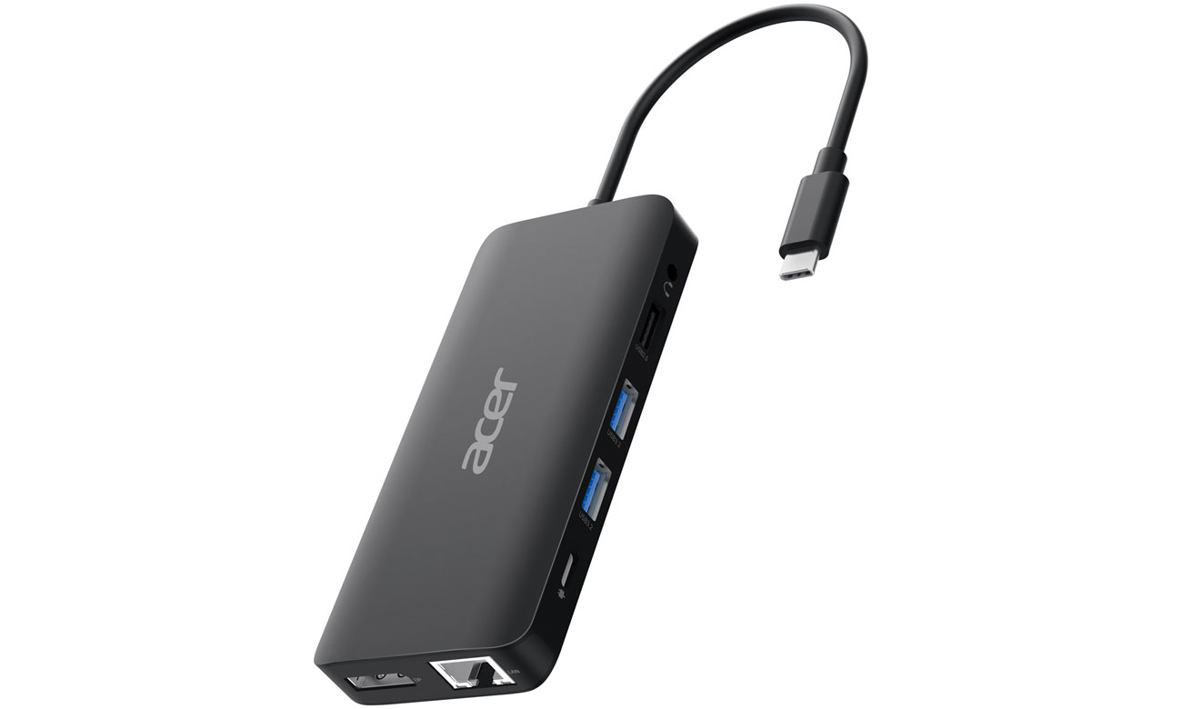 Stacja dokująca Acer 12in1 Type C dongle (czarny)
