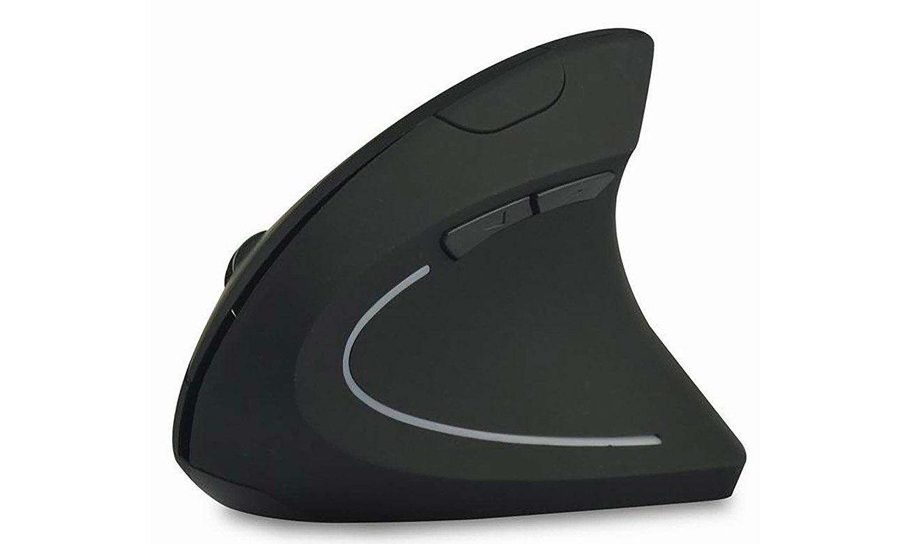 Acer Vertical Wireless Mouse seitliche Ansicht, seitliche Tasten