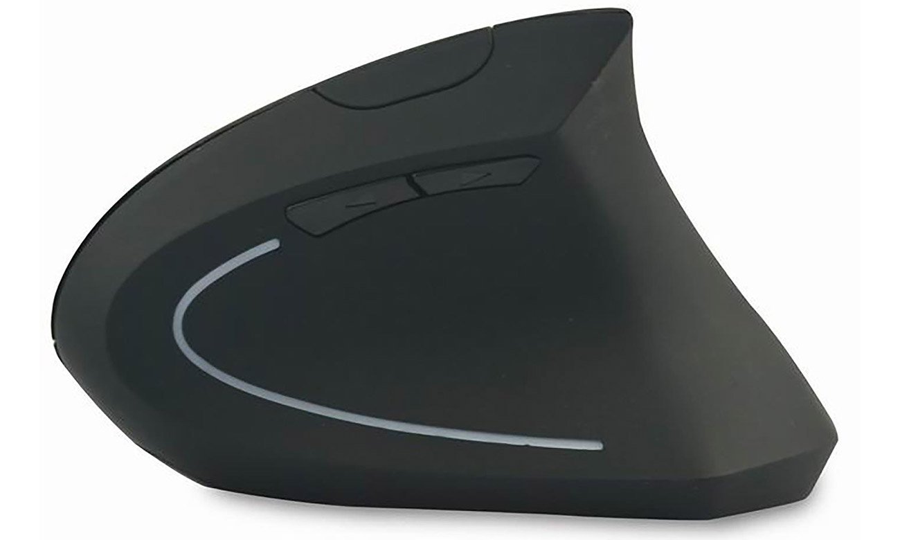 Acer Vertical Wireless Mouse seitliche Ansicht, seitliche Tasten