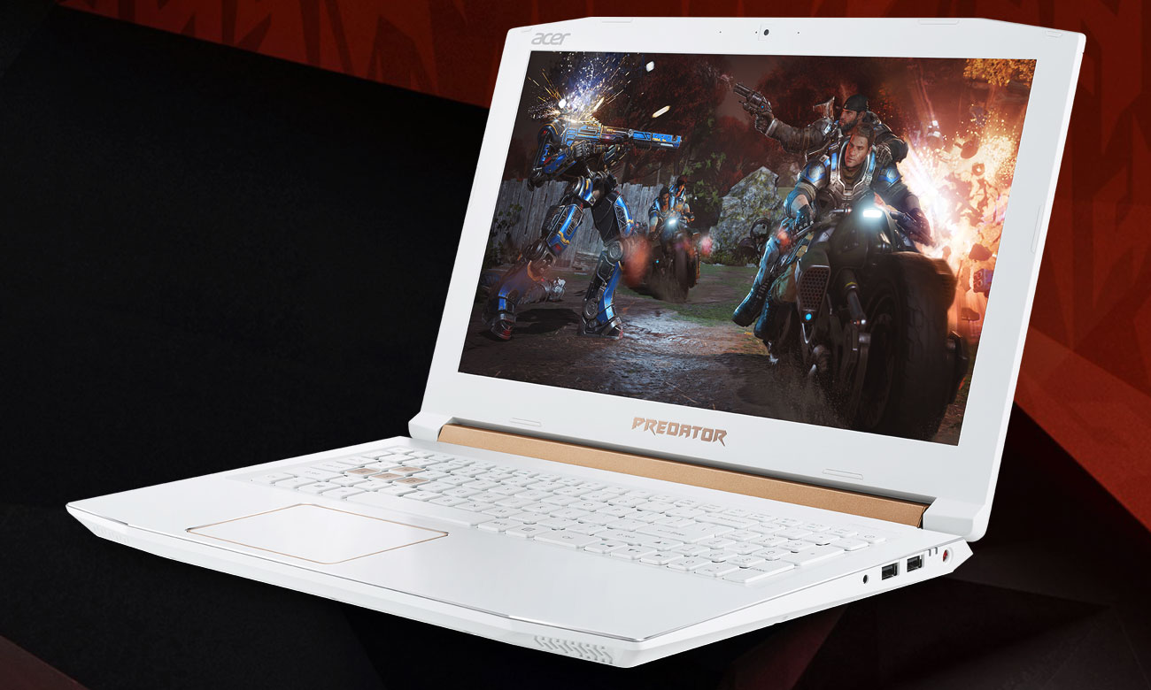 Acer Predator Helios 300 karta graficzna gtx 1060