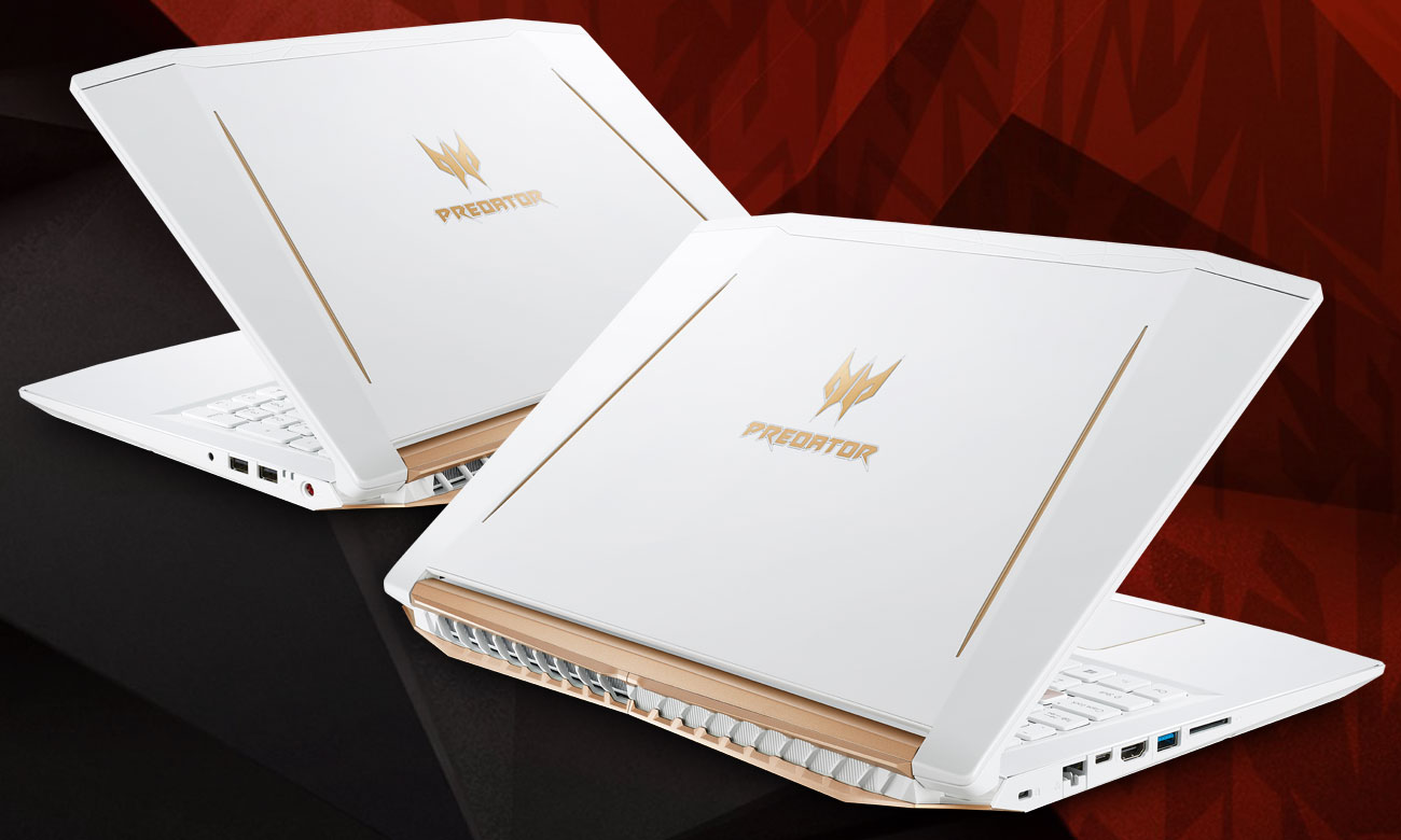 Acer Predator Helios 300 agresywny wygląd