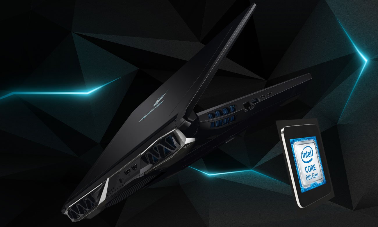 Procesor Intel Core i7-8750H Acer Predator Helios 500
