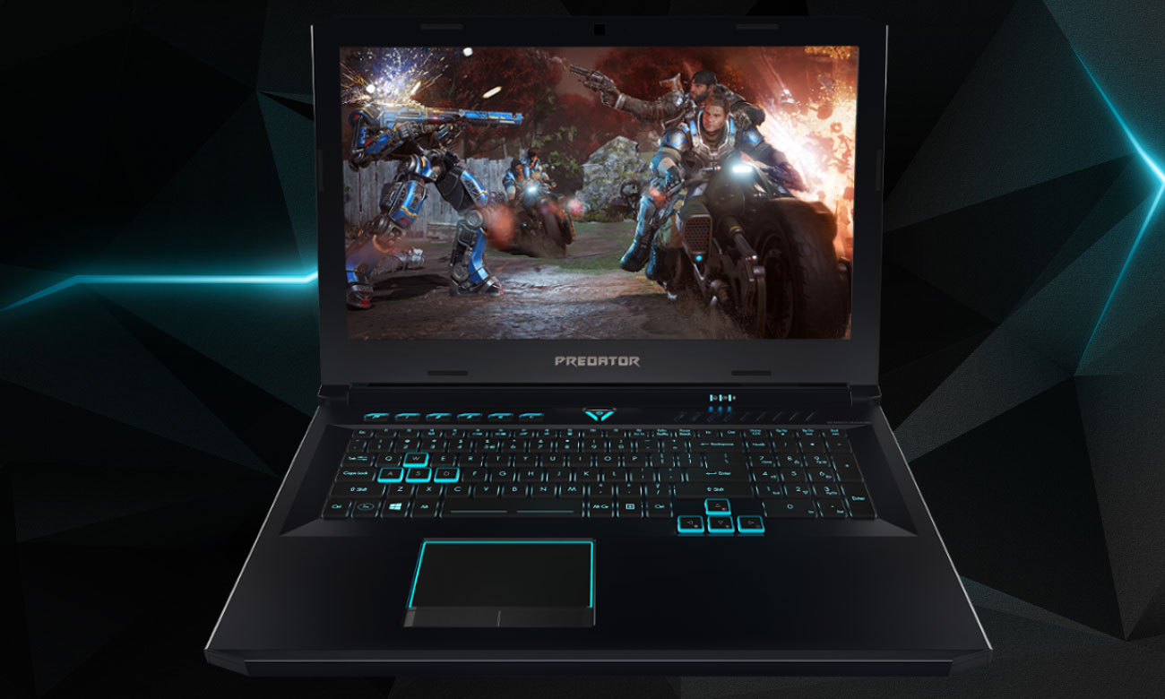 NVIDIA GeForce GTX 1070 w Acer Predator Helios 500