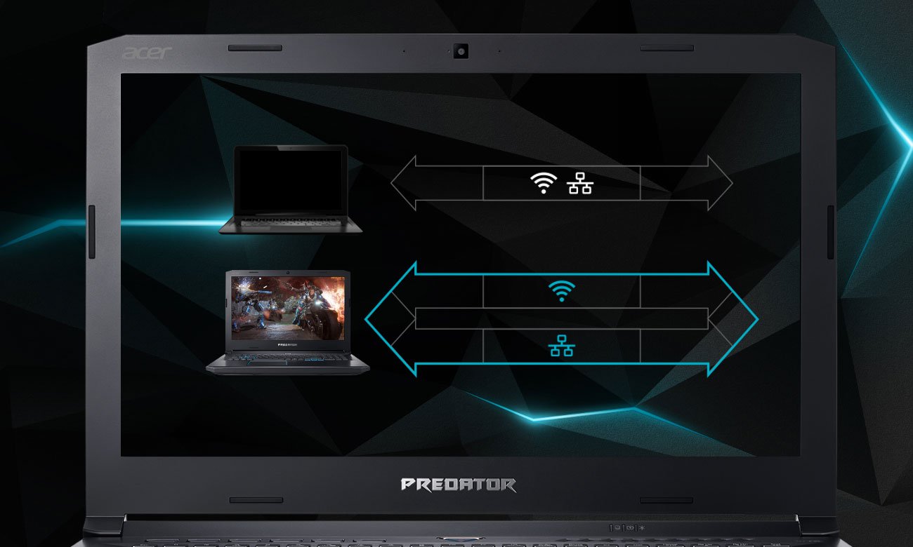 Killer DoubleShot Pro w Acer Predator Helios 500