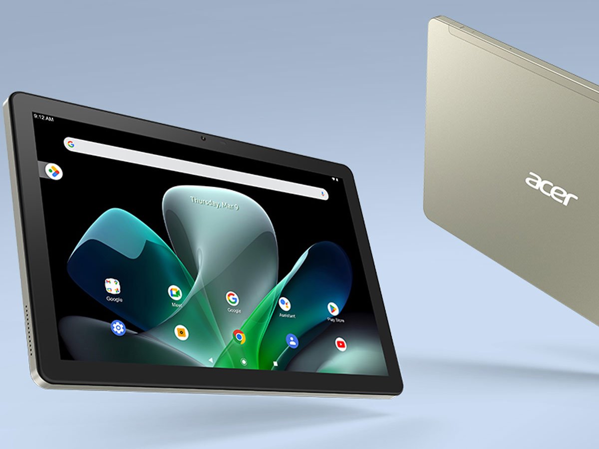 Acer Iconia M10-11 wygląd