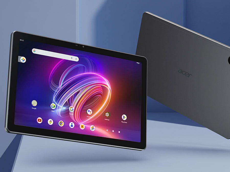 Acer Iconia Tab P11 ekran oraz tył obudowy