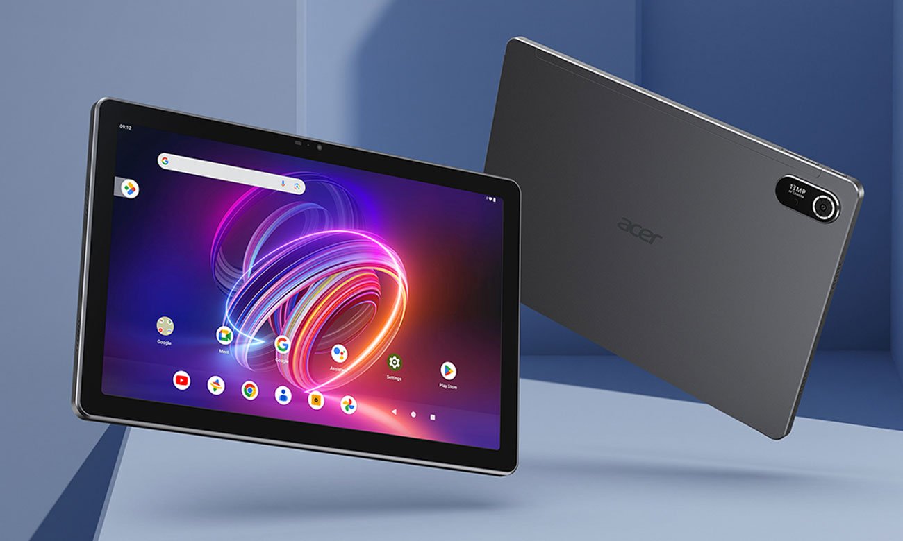 Acer Iconia Tab P11 ekran oraz tył obudowy