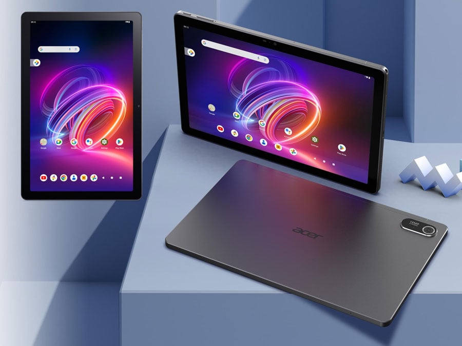 Acer Iconia Tab P11 przód oraz tył obudowy