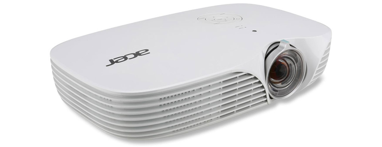 Acer K138ST jasny i wyraźny