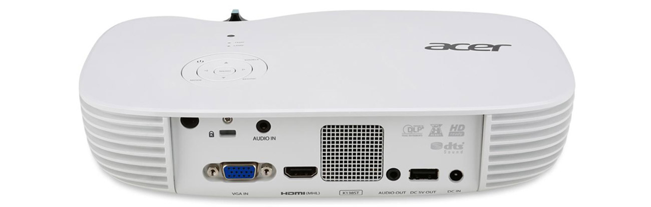 Acer K138ST praktyczny projektor