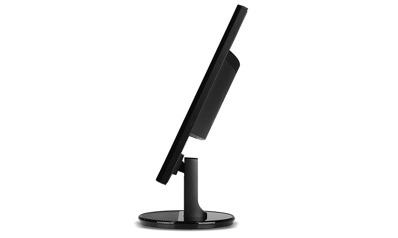 Acer K202HQLB Regulacja pochylenia