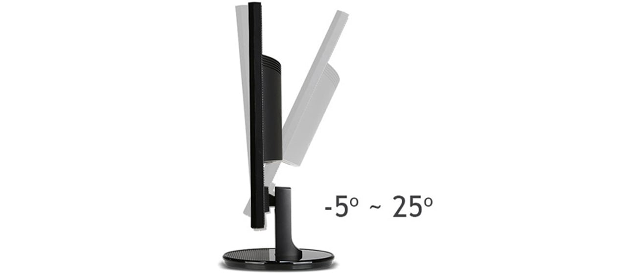Acer K222HQLBID regulacja