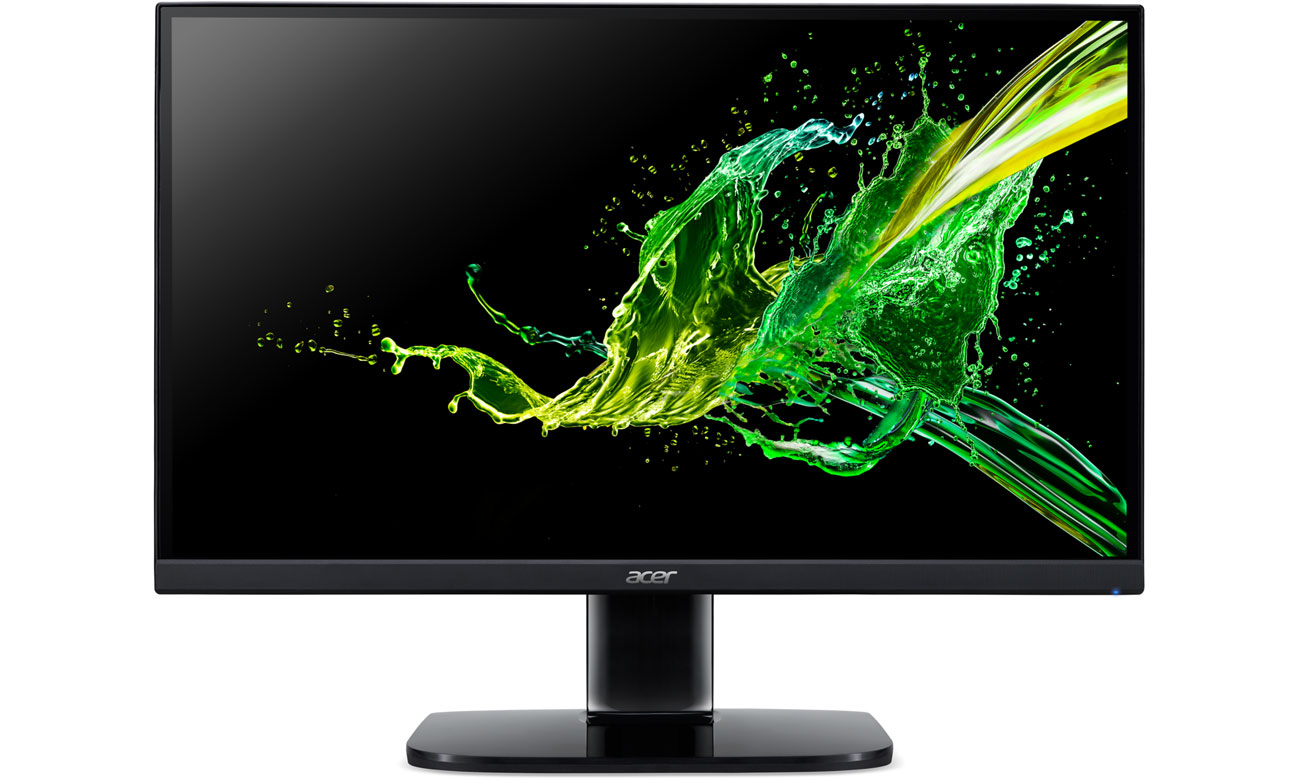 Acer KA222QHbi widok z przodu