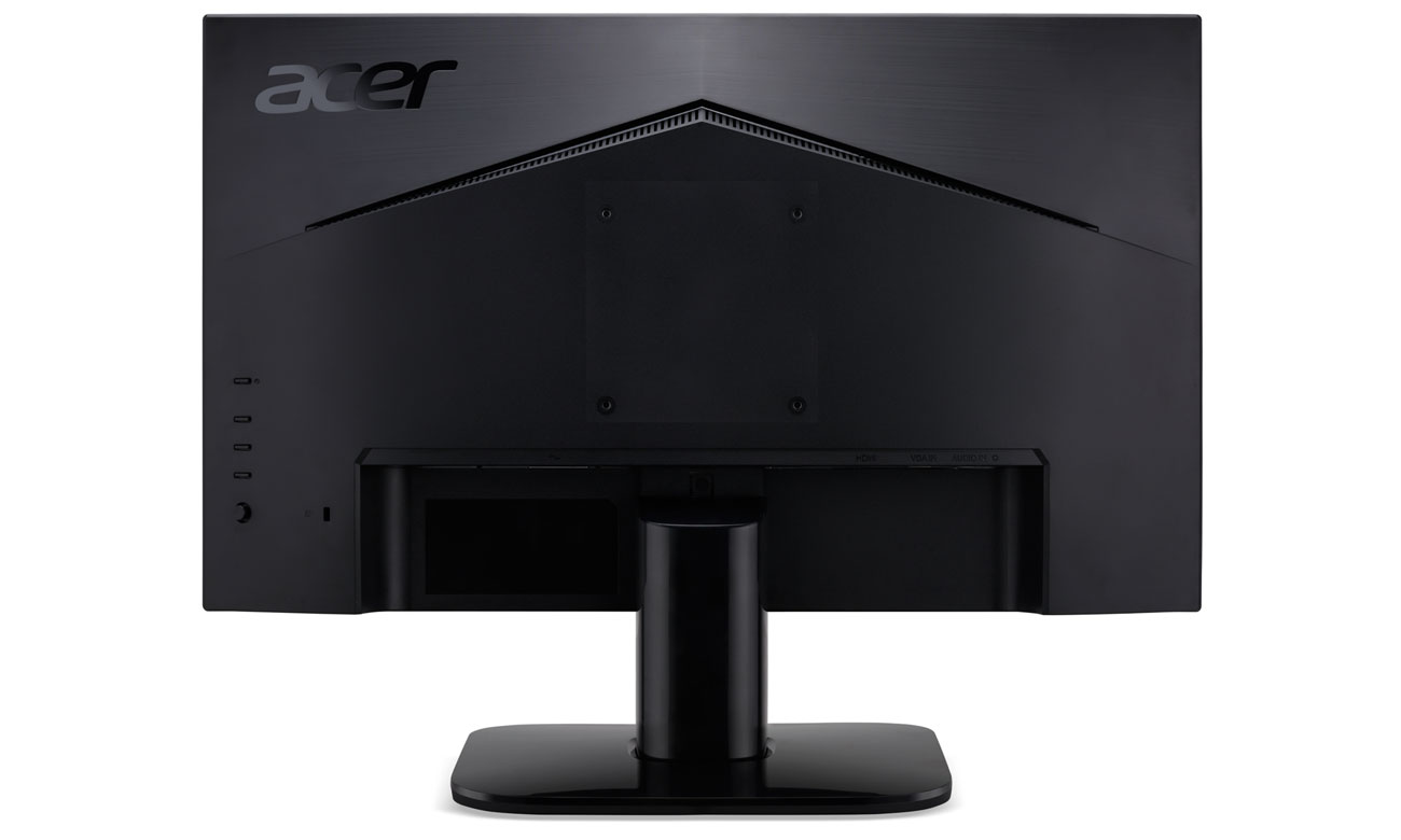 Acer KA222QHbi widok z tyłu