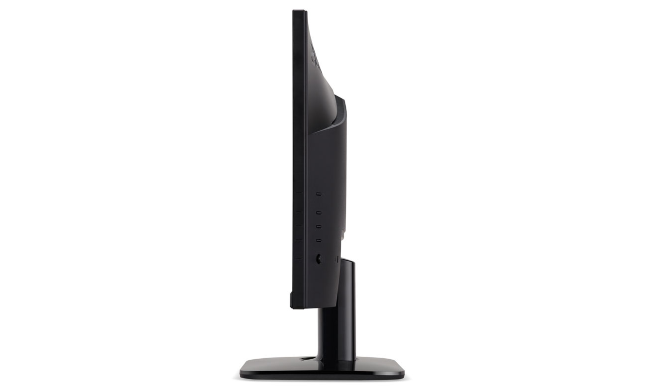 Acer KA222QHbi widok z boku