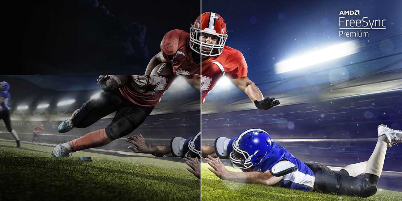 Technologia AMD FreeSync™ Premium