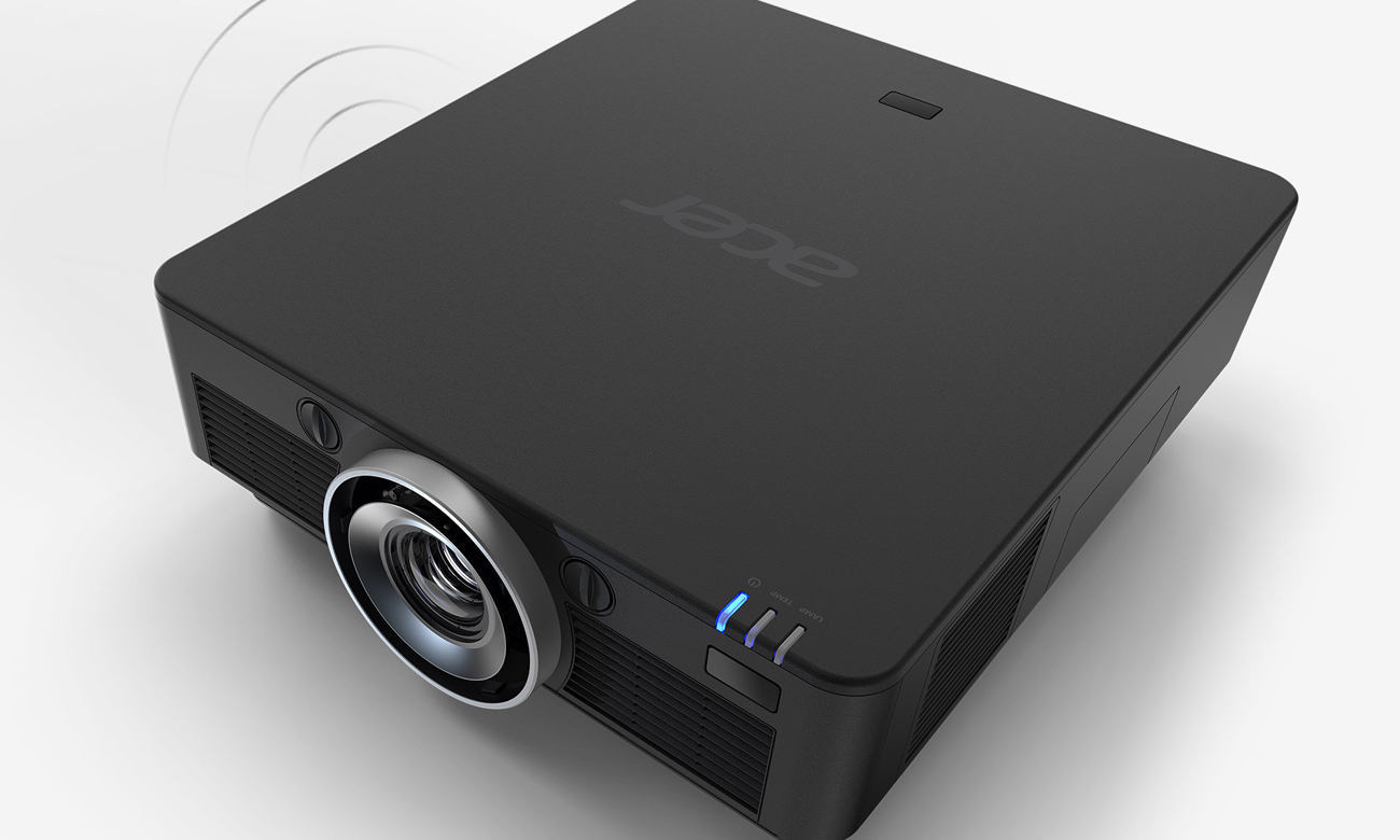 Acer P8800 System sieciowy Crestron