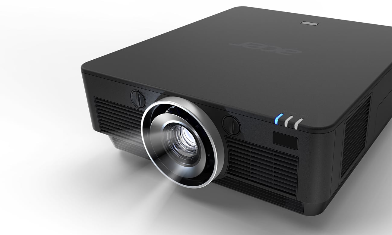 Acer P8800 Jasność Lampy