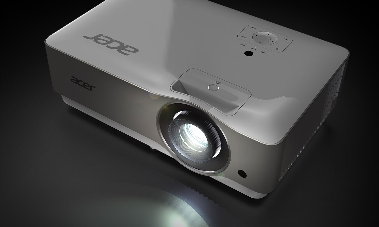 Acer VL7860 DLP 4K Rec.2020