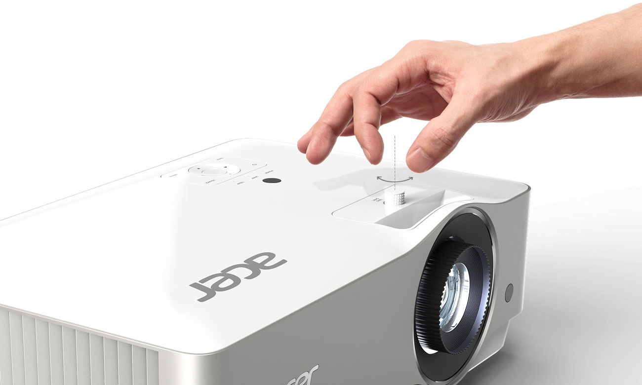 Acer VL7860 DLP 4K Zoom