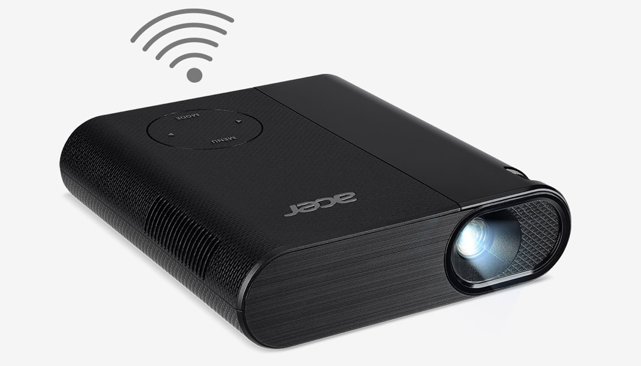 Acer C200 DLP Zgodność ze smartfonem