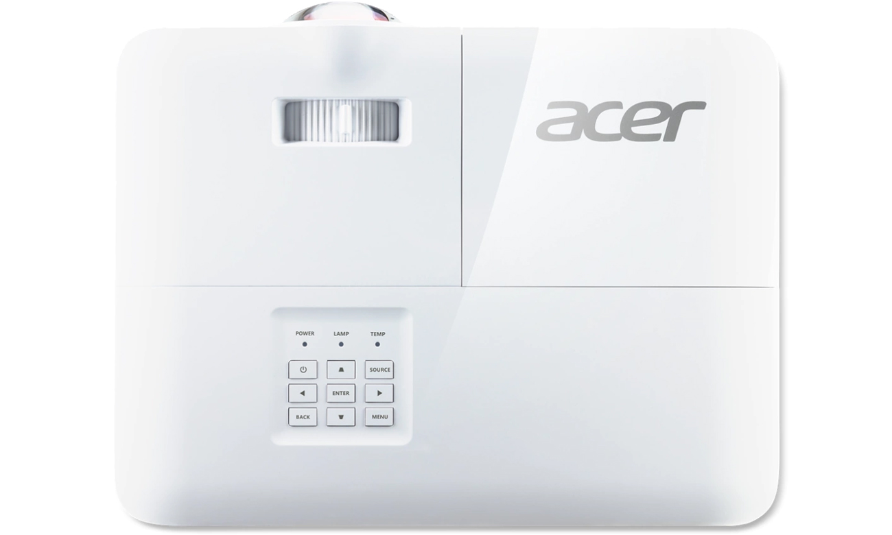 Acer S1386WHn widok z góry