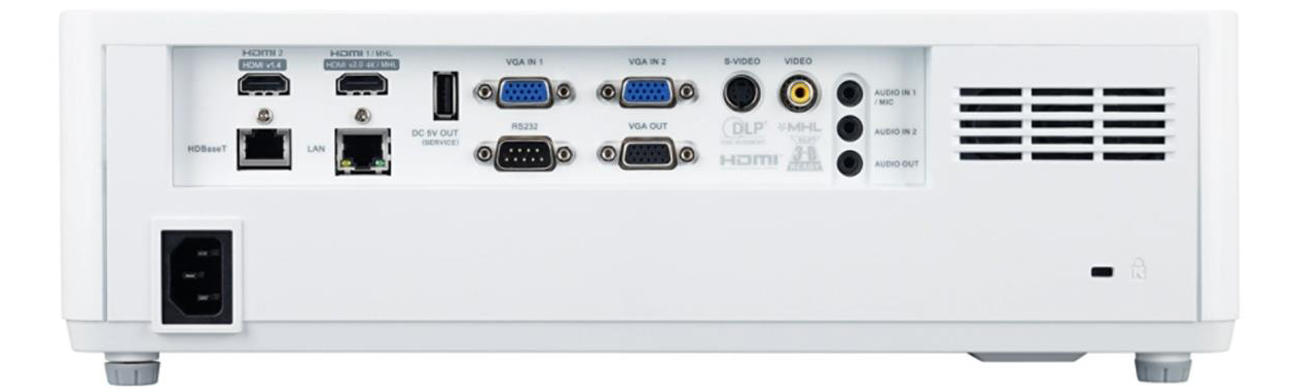 Acer PL6510 tył