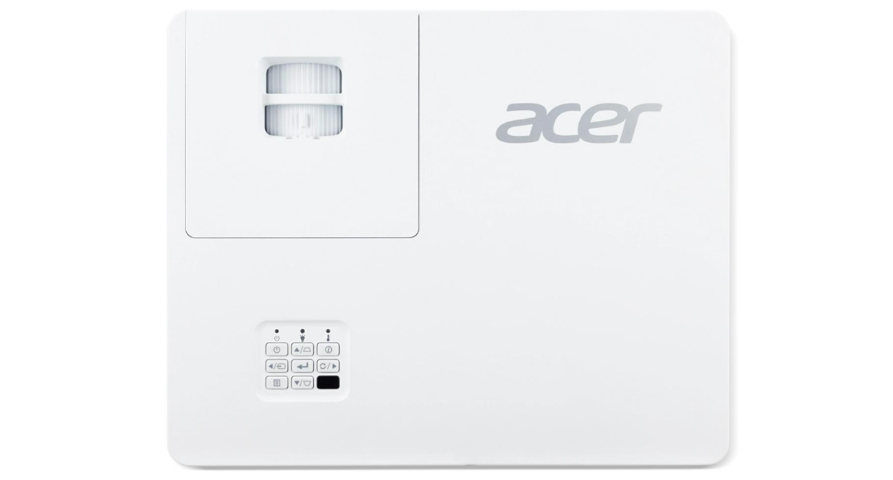 Acer PL6510 widok z góry
