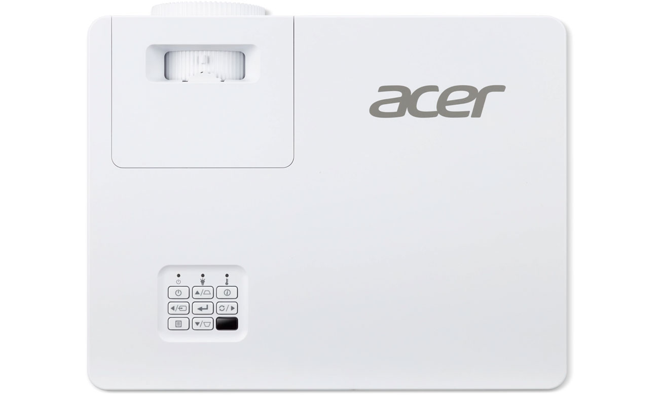 Acer PL1520i widok z góry