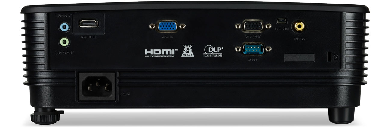 Acer X1123HP porty