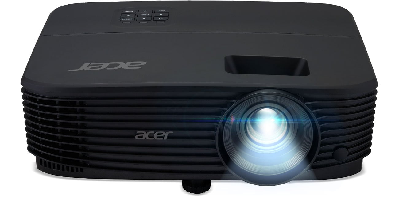 Acer X1123HP widok z przodu