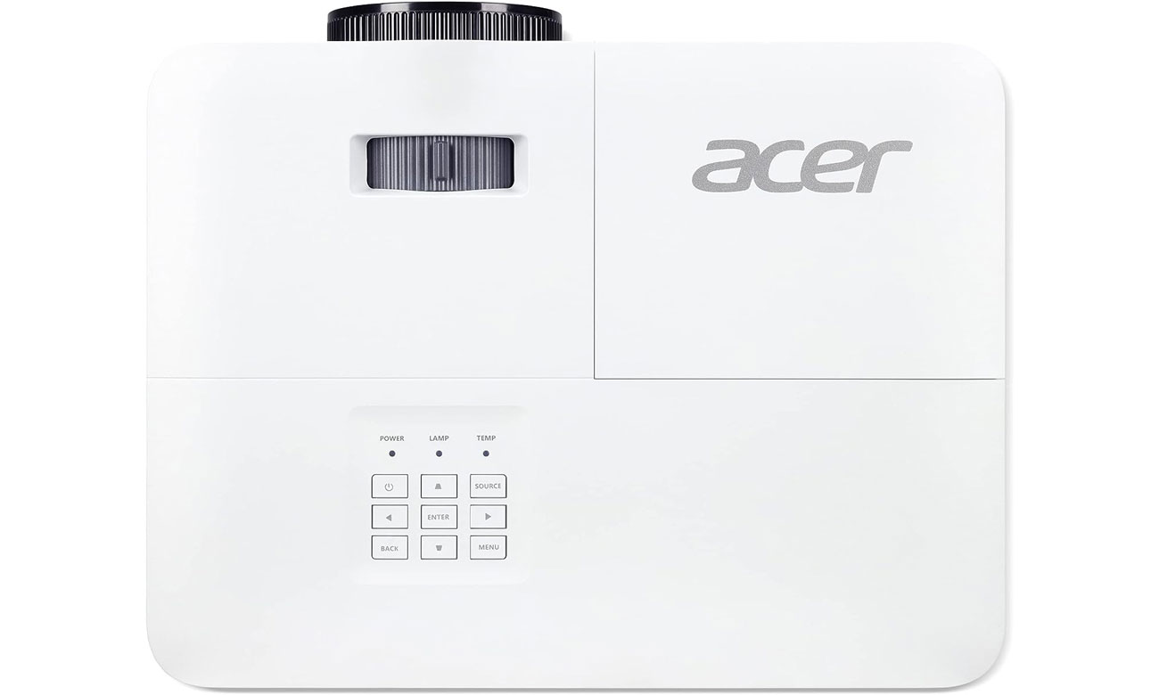 Acer H5386BDi widok z przodu