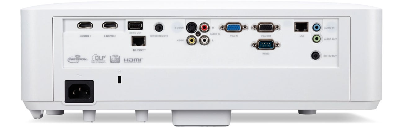 Acer PL7610T porty