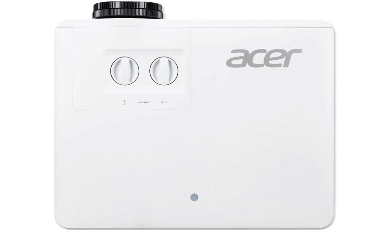 Acer PL7510 widok z góry