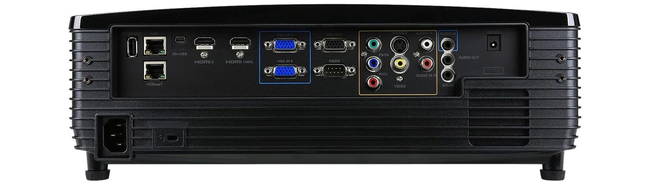 Acer P6605 złącza